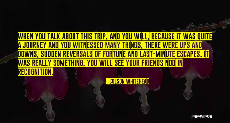 Nagineedu Quotes By Colson Whitehead Nagineedu Quotes By Colson Whitehead