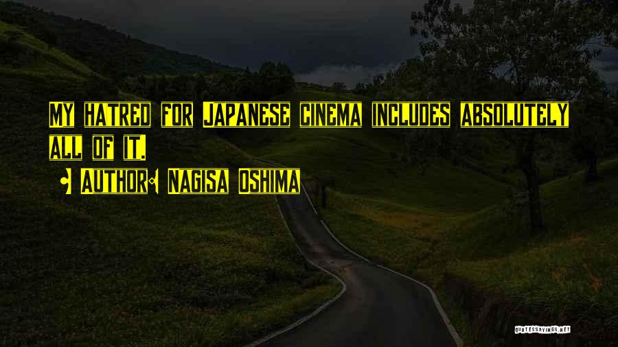 Nagisa Oshima Quotes 1359205