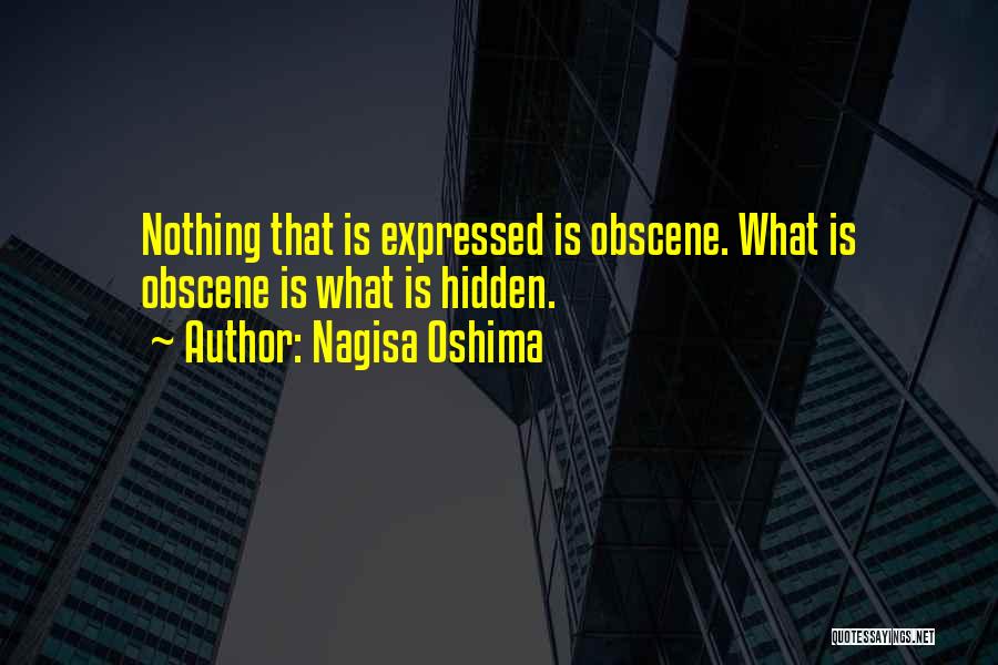 Nagisa Oshima Quotes 266723