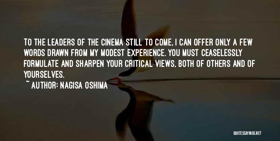 Nagisa Oshima Quotes 355896