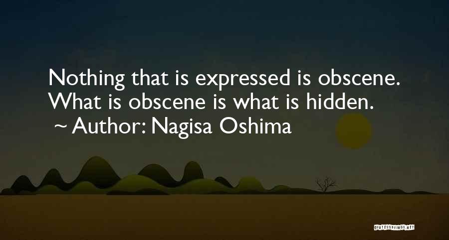 Nagisa Quotes By Nagisa Oshima