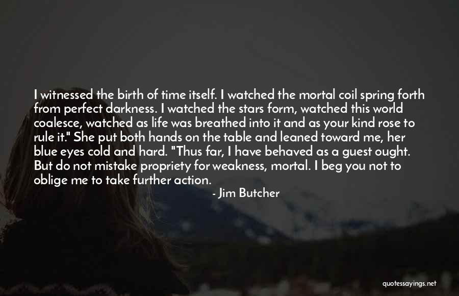 Nagkaroon Din Quotes By Jim Butcher Nagkaroon Din Quotes By Jim Butcher