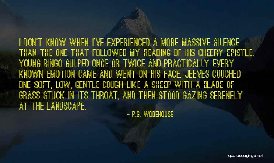 Nagkataong Quotes By P.G. Wodehouse Nagkataong Quotes By P.G. Wodehouse