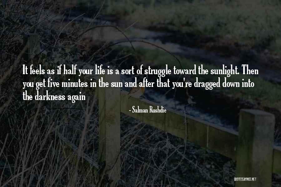 Nagkataong Quotes By Salman Rushdie Nagkataong Quotes By Salman Rushdie