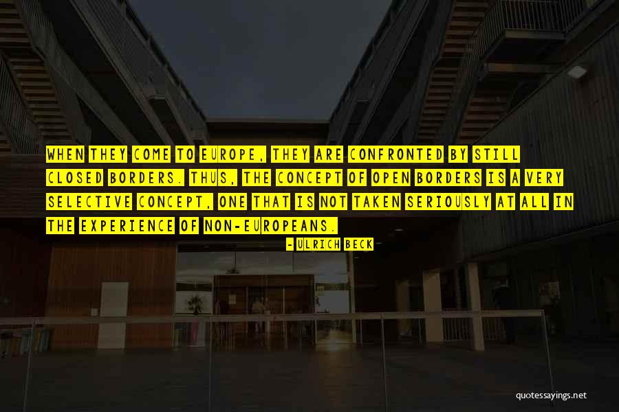 Nagkataong Quotes By Ulrich Beck Nagkataong Quotes By Ulrich Beck
