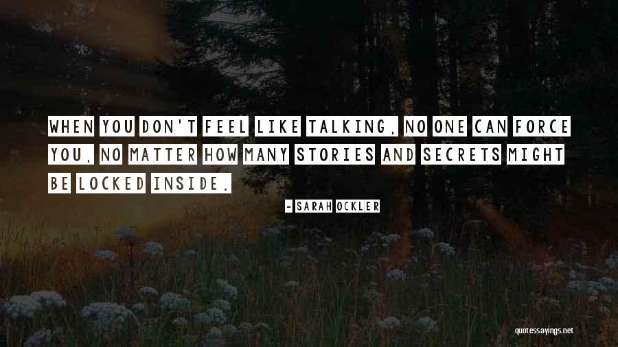 Naglasci Quotes By Sarah Ockler Naglasci Quotes By Sarah Ockler