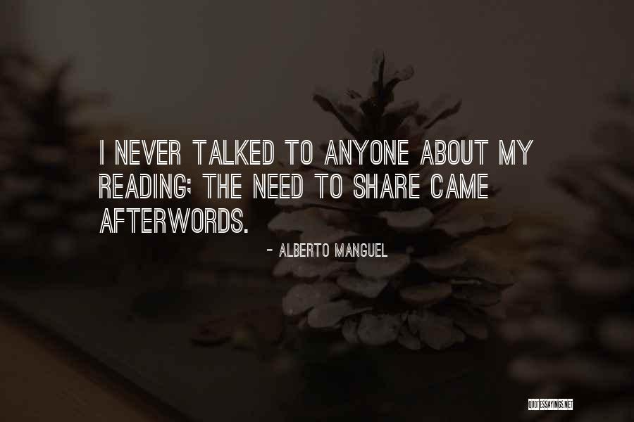 Nagmamahalan Quotes By Alberto Manguel Nagmamahalan Quotes By Alberto Manguel