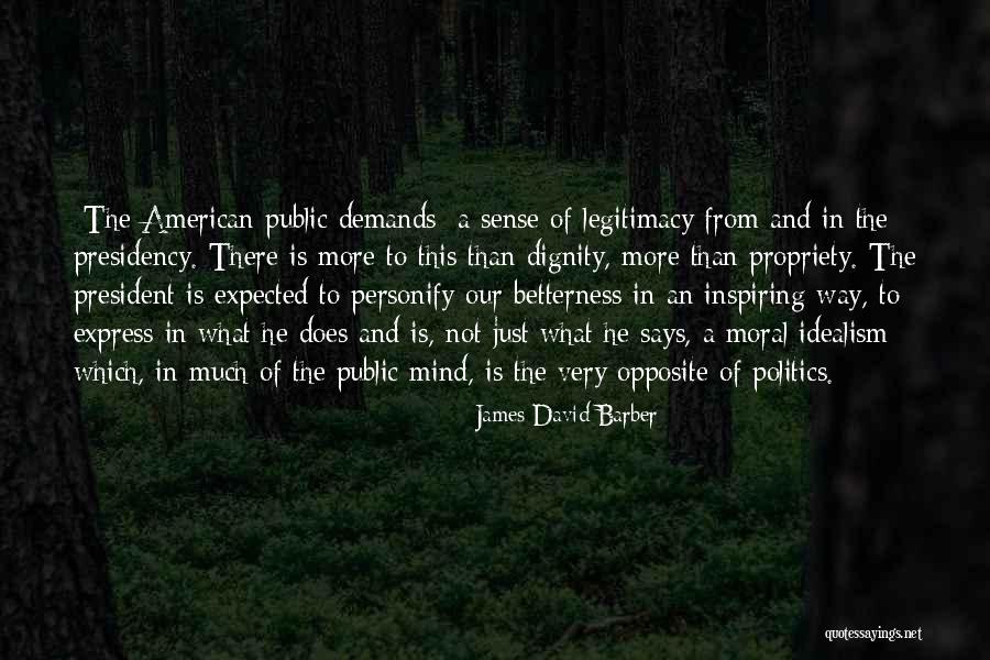 Nagoni Quotes By James David Barber Nagoni Quotes By James David Barber