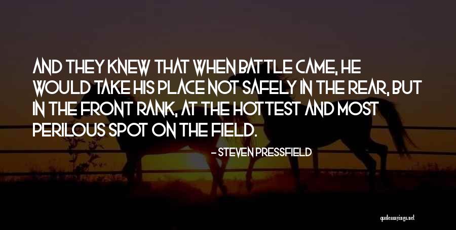 Nagorsky Matthew Quotes By Steven Pressfield Nagorsky Matthew Quotes By Steven Pressfield