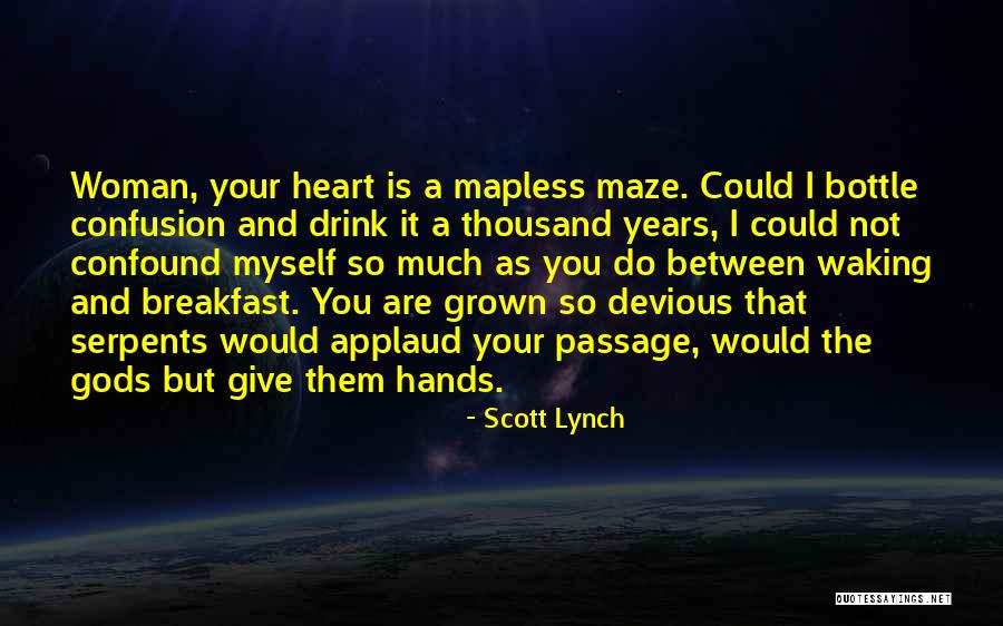 Nagpakita In English Quotes By Scott Lynch Nagpakita In English Quotes By Scott Lynch