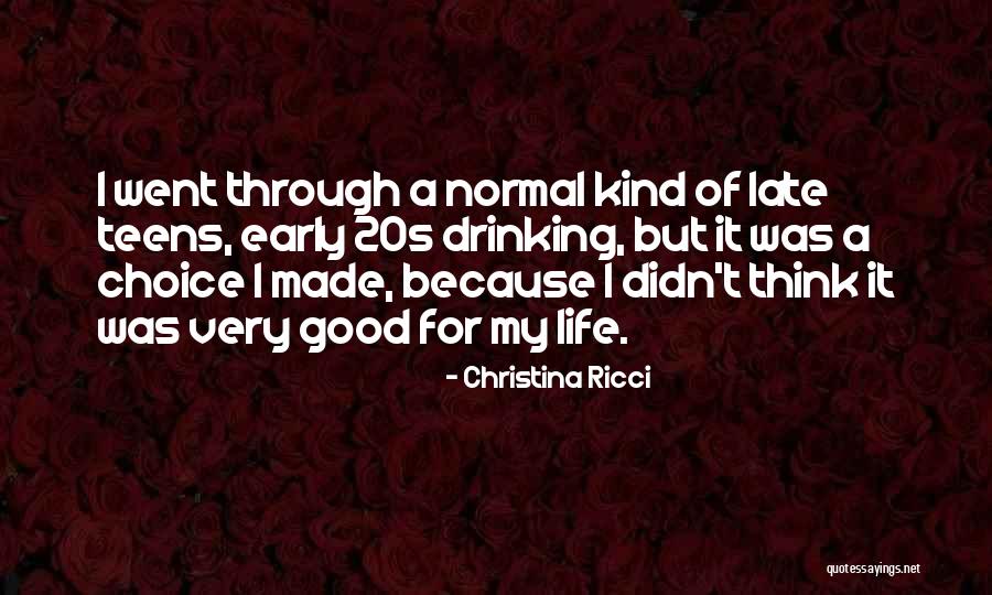 Nagrampa Law Quotes By Christina Ricci