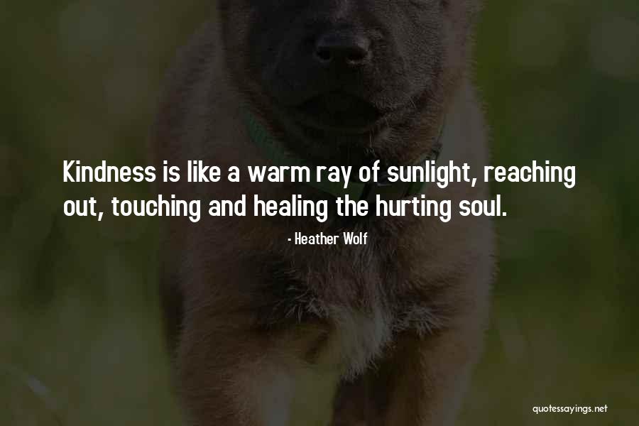 Nagrampa Law Quotes By Heather Wolf