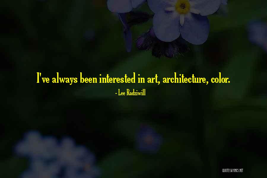 Nagrampa Law Quotes By Lee Radziwill