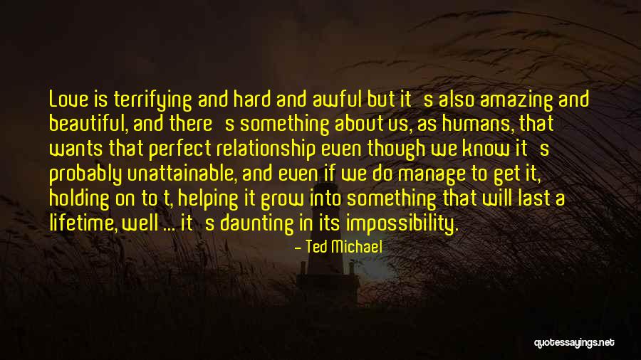 Nagrampa Law Quotes By Ted Michael