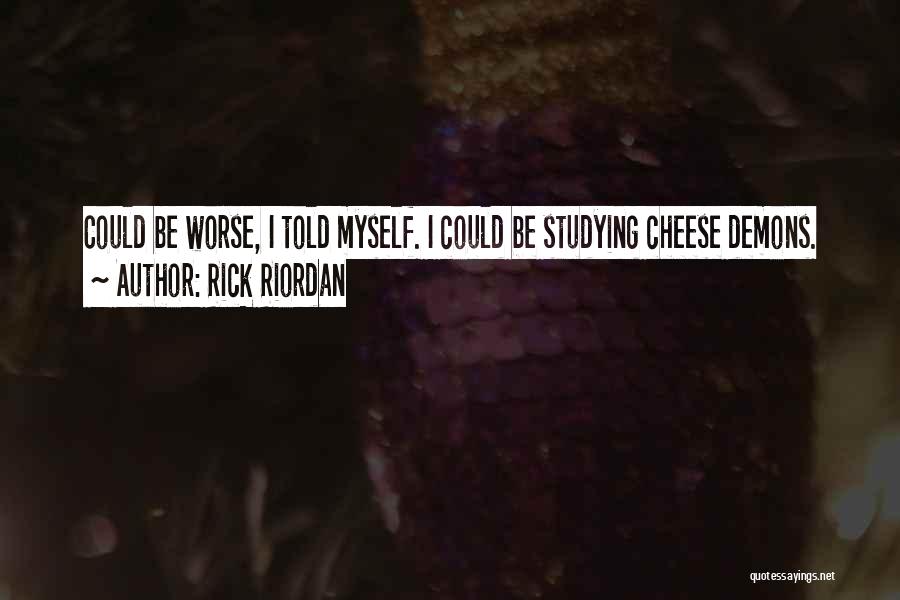 Nagrani In English Translation Quotes By Rick Riordan