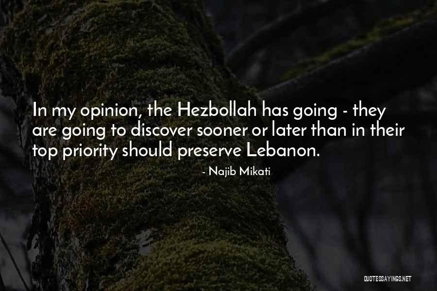 Nagsasabi Ng Quotes By Najib Mikati Nagsasabi Ng Quotes By Najib Mikati