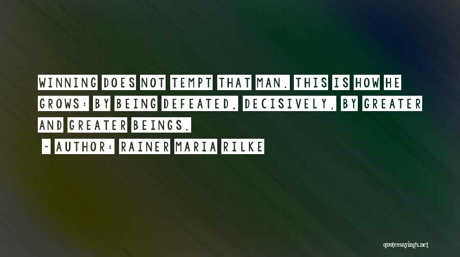 Nagsasalitang Quotes By Rainer Maria Rilke