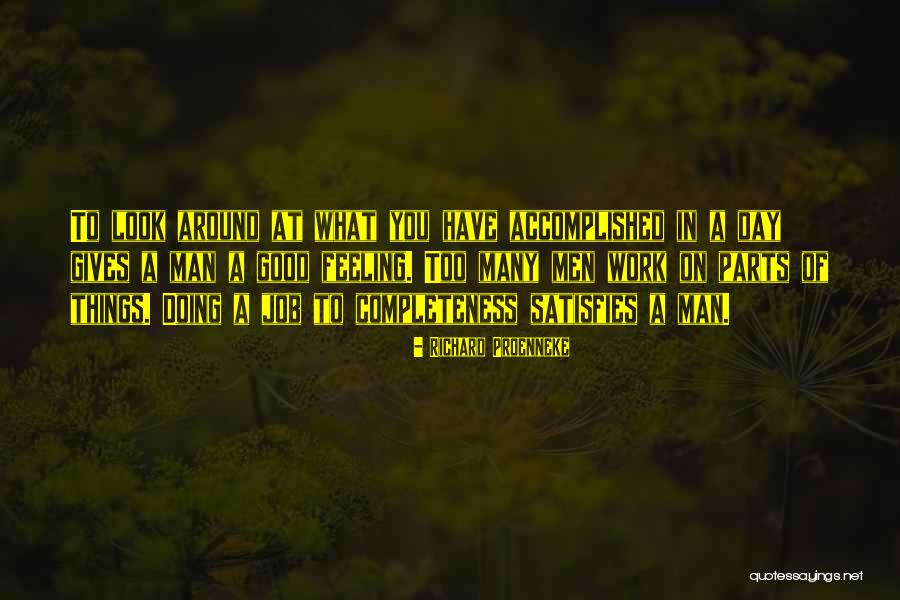 Nagsimula Synonyms Quotes By Richard Proenneke