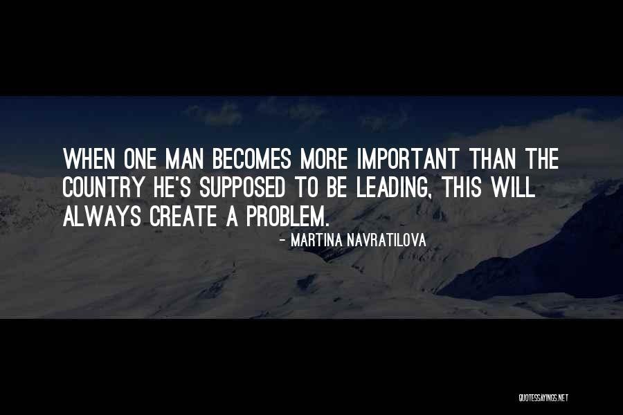 Nagtangka Quotes By Martina Navratilova Nagtangka Quotes By Martina Navratilova