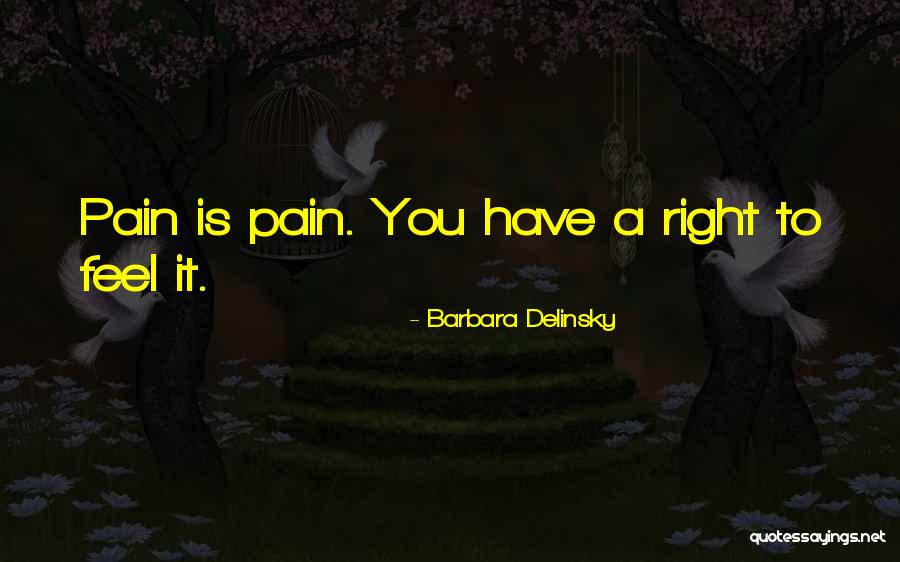 Nagtatampo Love Quotes By Barbara Delinsky