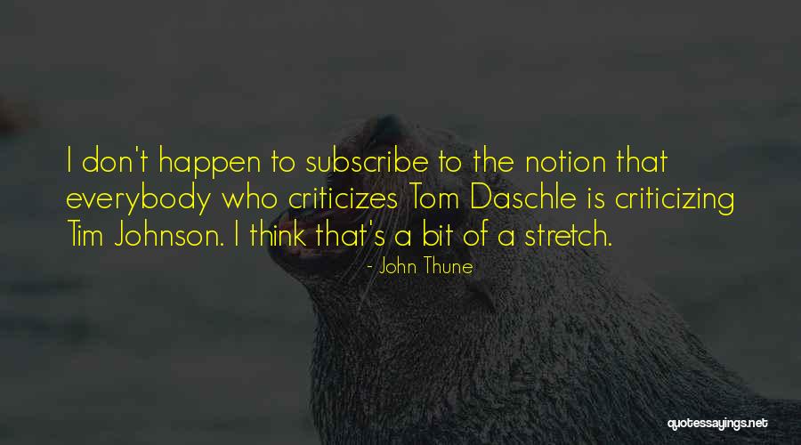 Nagtatanong In English Quotes By John Thune Nagtatanong In English Quotes By John Thune