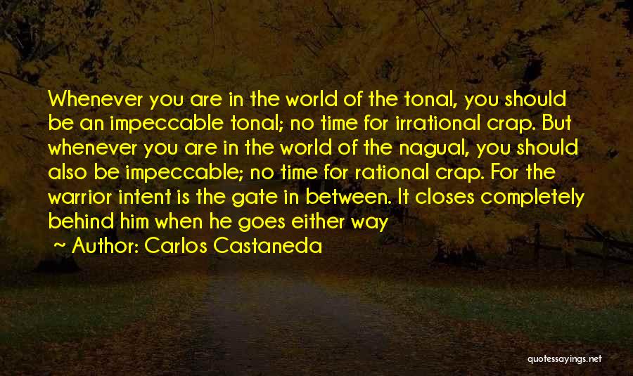 Nagual Quotes By Carlos Castaneda