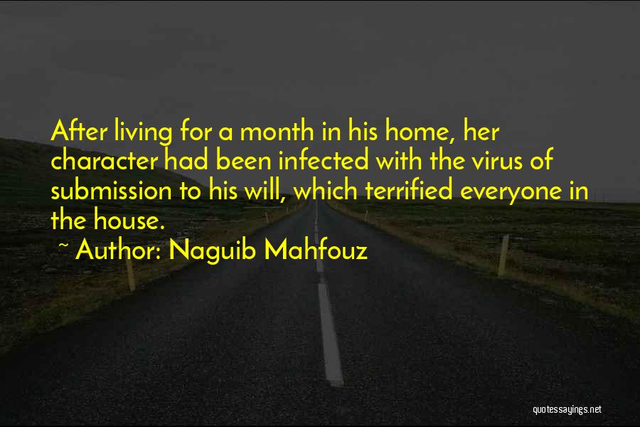 Naguib Mahfouz Quotes 1201636