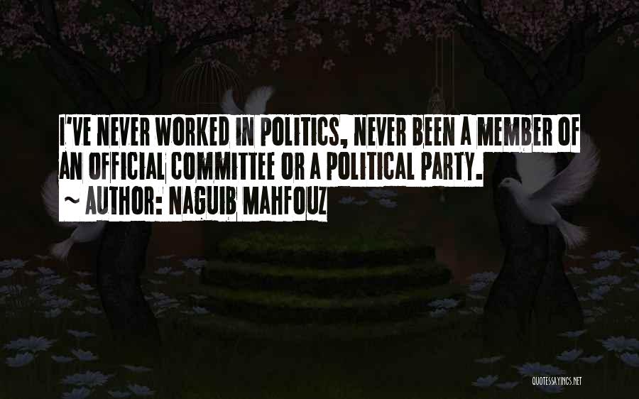 Naguib Mahfouz Quotes 1685567