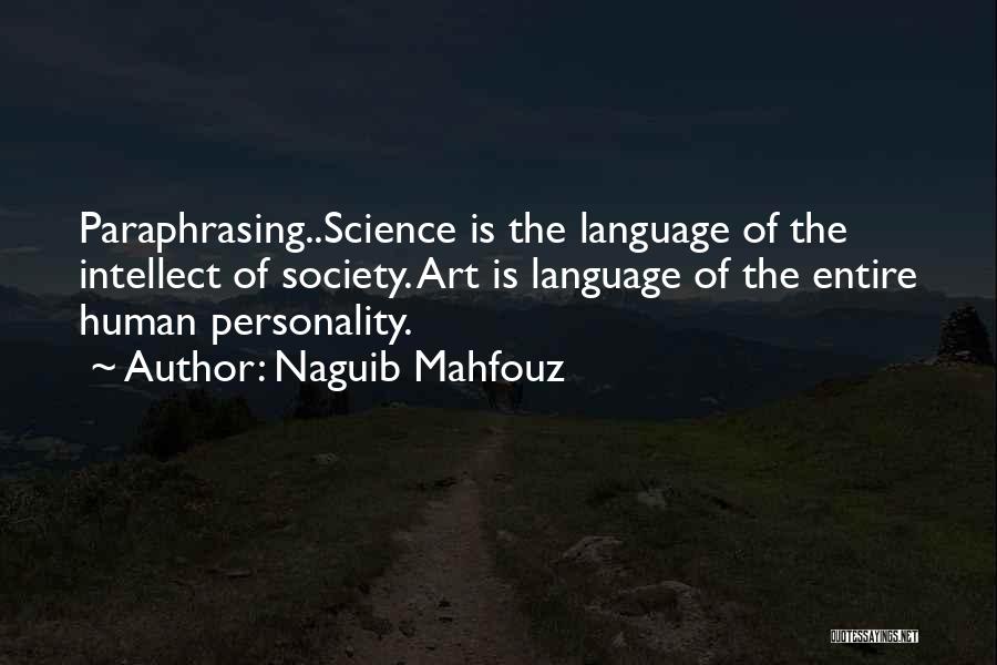 Naguib Mahfouz Quotes 1712875