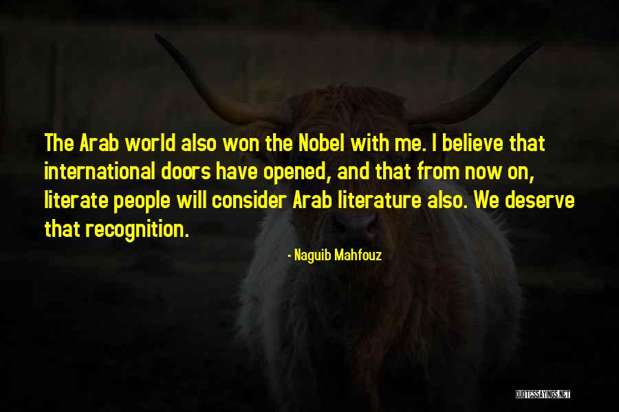 Naguib Mahfouz Quotes 2174114