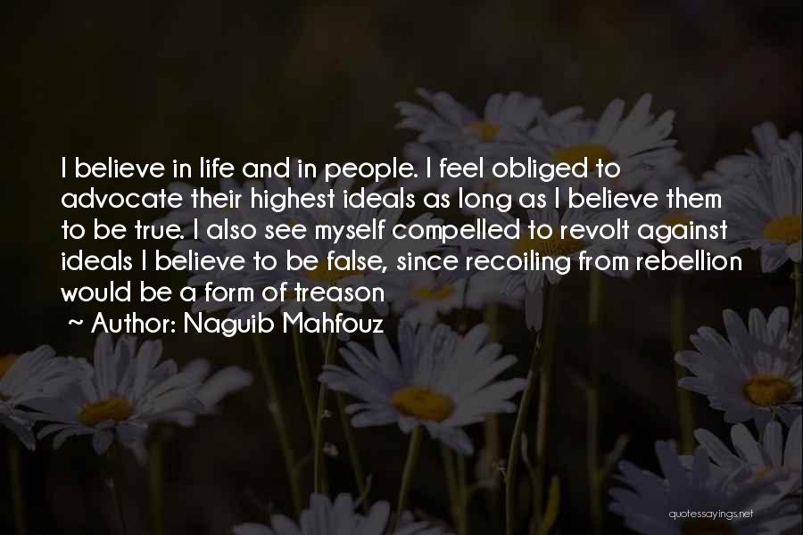 Naguib Mahfouz Quotes 413409