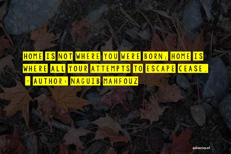 Naguib Mahfouz Quotes 810236