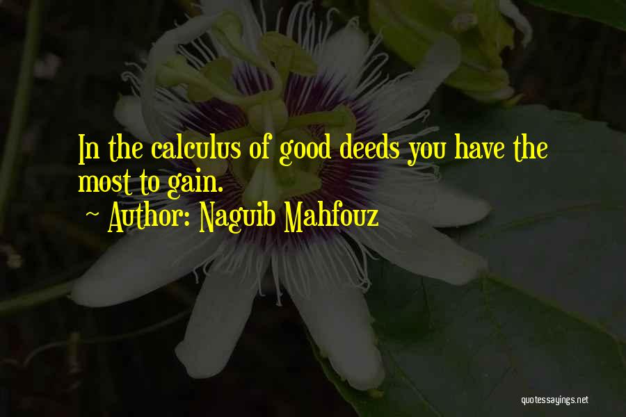 Naguib Mahfouz Quotes 958072