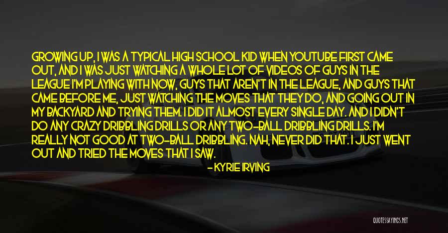 Nah I'm Good Quotes By Kyrie Irving