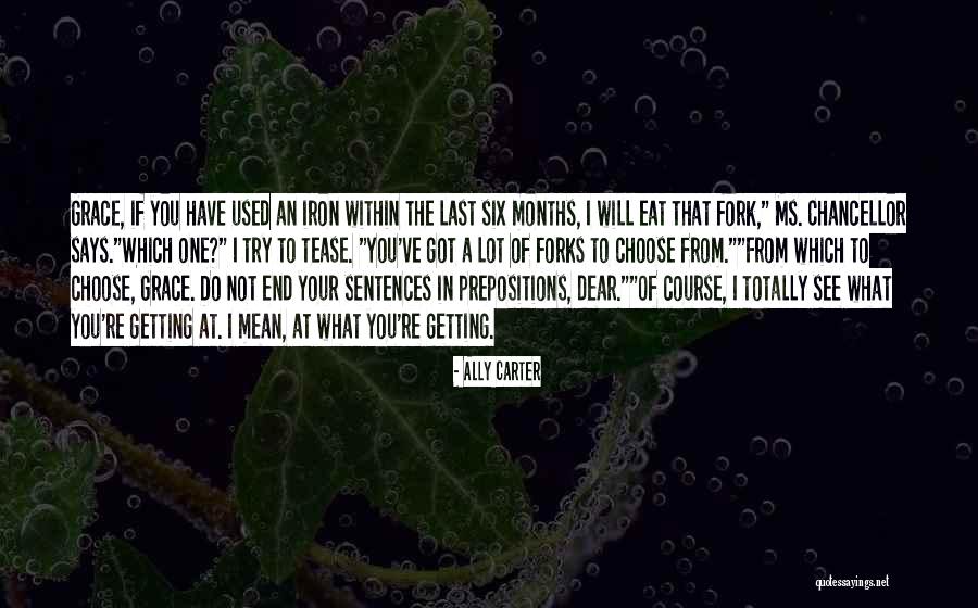 Nahadio Quotes By Ally Carter Nahadio Quotes By Ally Carter