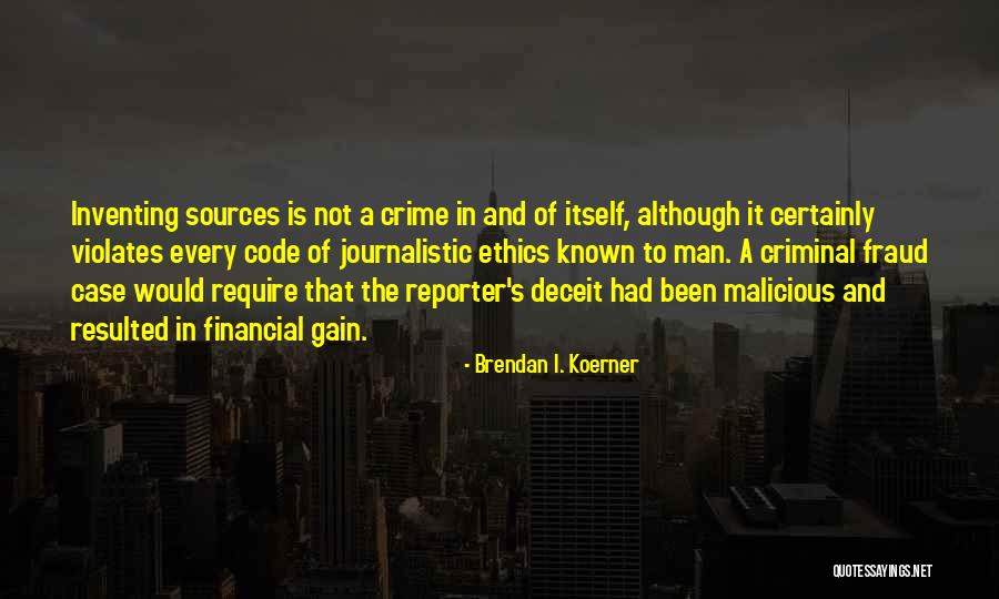 Nahaira Quotes By Brendan I. Koerner Nahaira Quotes By Brendan I. Koerner