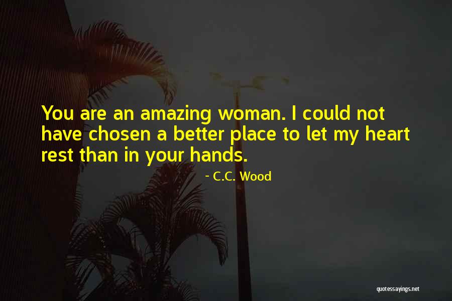 Nahanni River Quotes By C.C. Wood Nahanni River Quotes By C.C. Wood