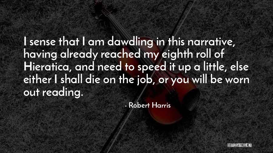 Naharis Family Quotes By Robert Harris