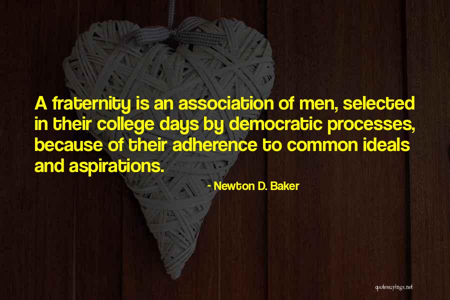 Nahathai Quotes By Newton D. Baker Nahathai Quotes By Newton D. Baker