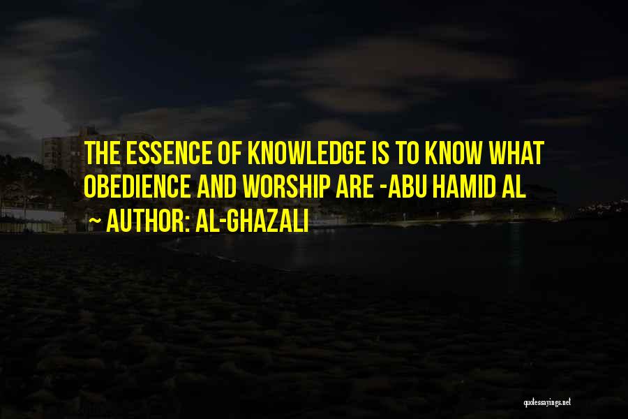 Nahda Academy Quotes By Al-Ghazali