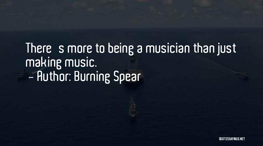 Nahda Academy Quotes By Burning Spear