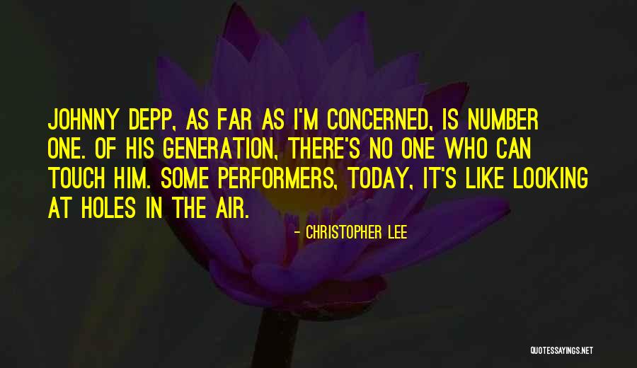 Nahh Nahh Quotes By Christopher Lee Nahh Nahh Quotes By Christopher Lee