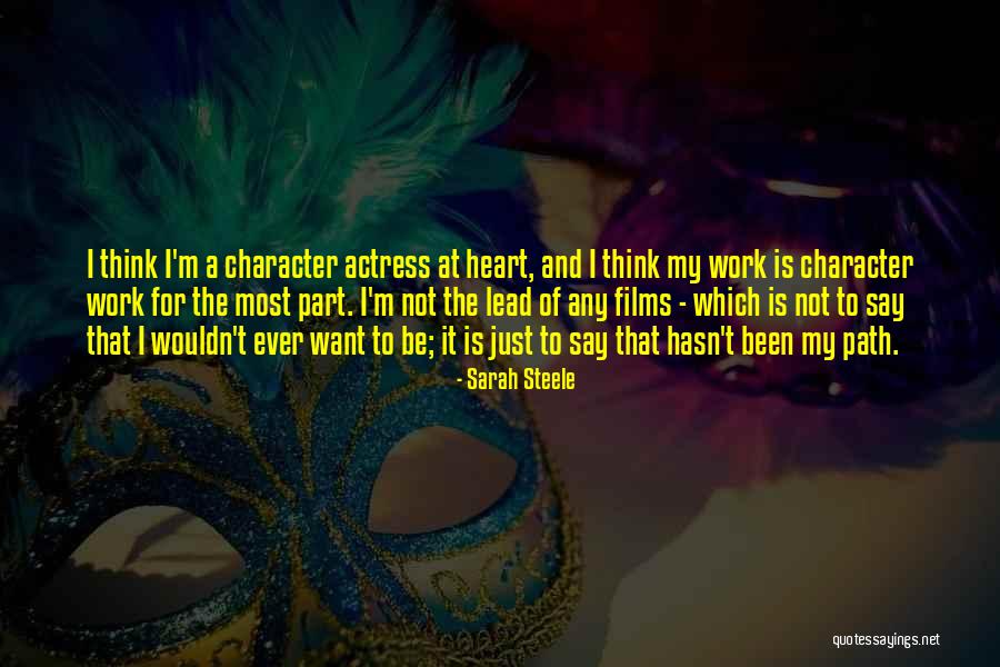 Nahh Nahh Quotes By Sarah Steele Nahh Nahh Quotes By Sarah Steele