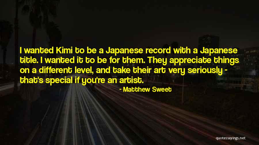 Nahida Teliani Quotes By Matthew Sweet Nahida Teliani Quotes By Matthew Sweet