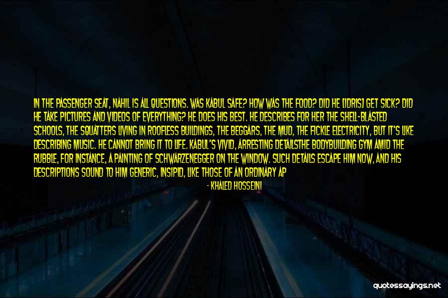 Nahil Quotes By Khaled Hosseini Nahil Quotes By Khaled Hosseini