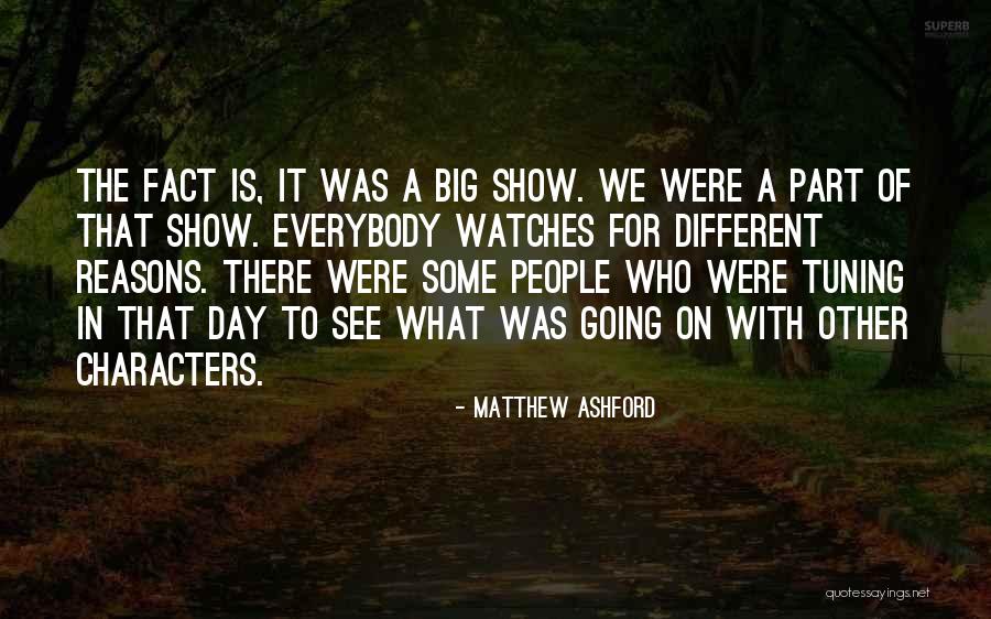Nahir Romano Quotes By Matthew Ashford Nahir Romano Quotes By Matthew Ashford
