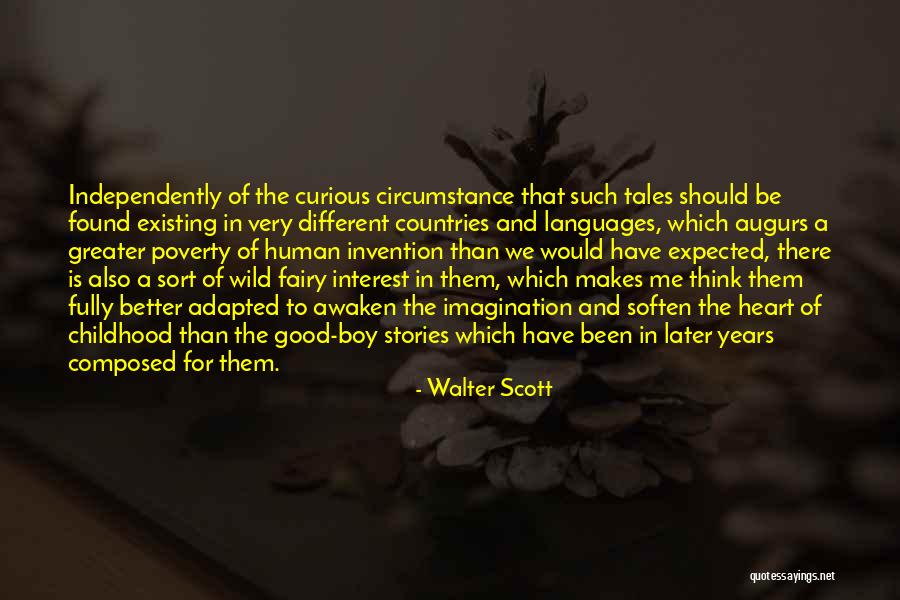 Nahla Aubry Quotes By Walter Scott Nahla Aubry Quotes By Walter Scott