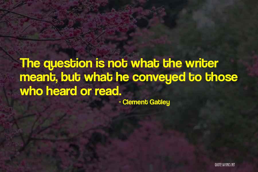Nahman Andic Quotes By Clement Gatley Nahman Andic Quotes By Clement Gatley