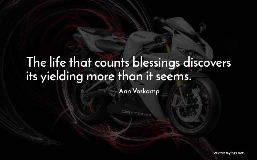 Nahmean Quotes By Ann Voskamp Nahmean Quotes By Ann Voskamp