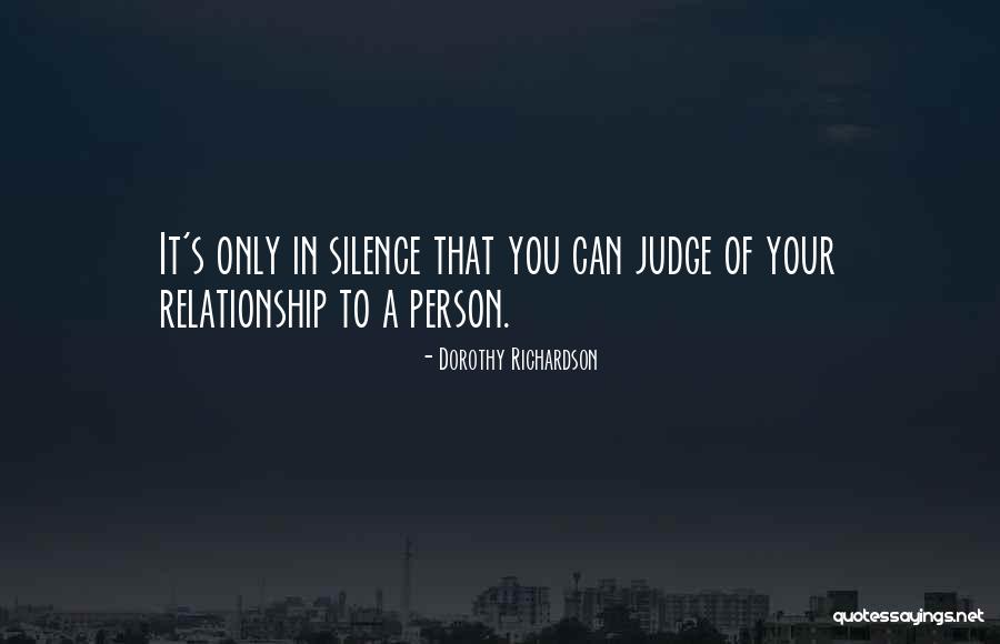 Nahmean Quotes By Dorothy Richardson Nahmean Quotes By Dorothy Richardson